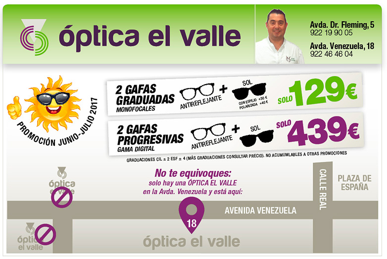 tu segundo par de gafas gratis