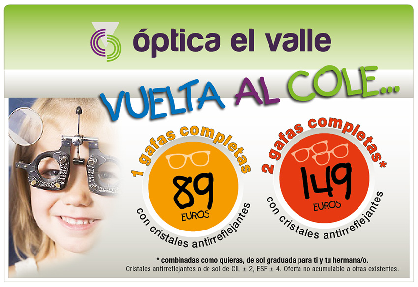 Promocion Vuelta Al Cole 2016